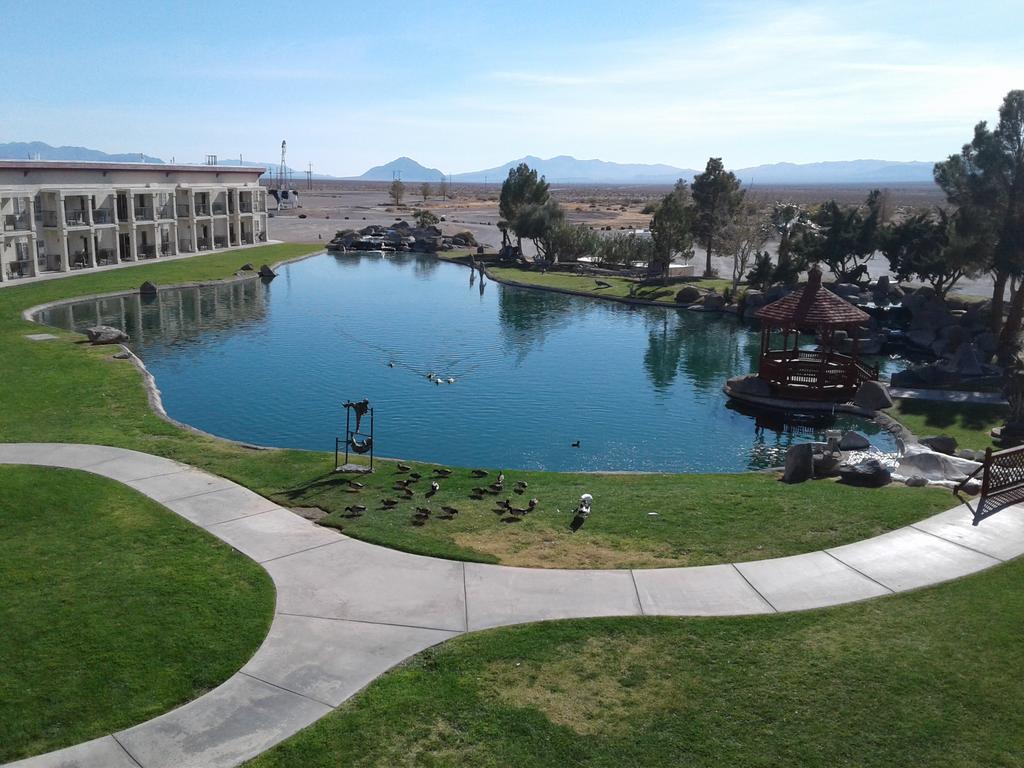 Longstreet Inn & Casino Amargosa Valley Exterior foto