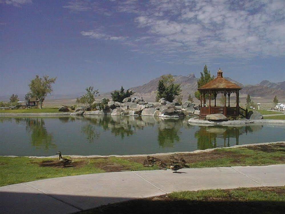Longstreet Inn & Casino Amargosa Valley Exterior foto