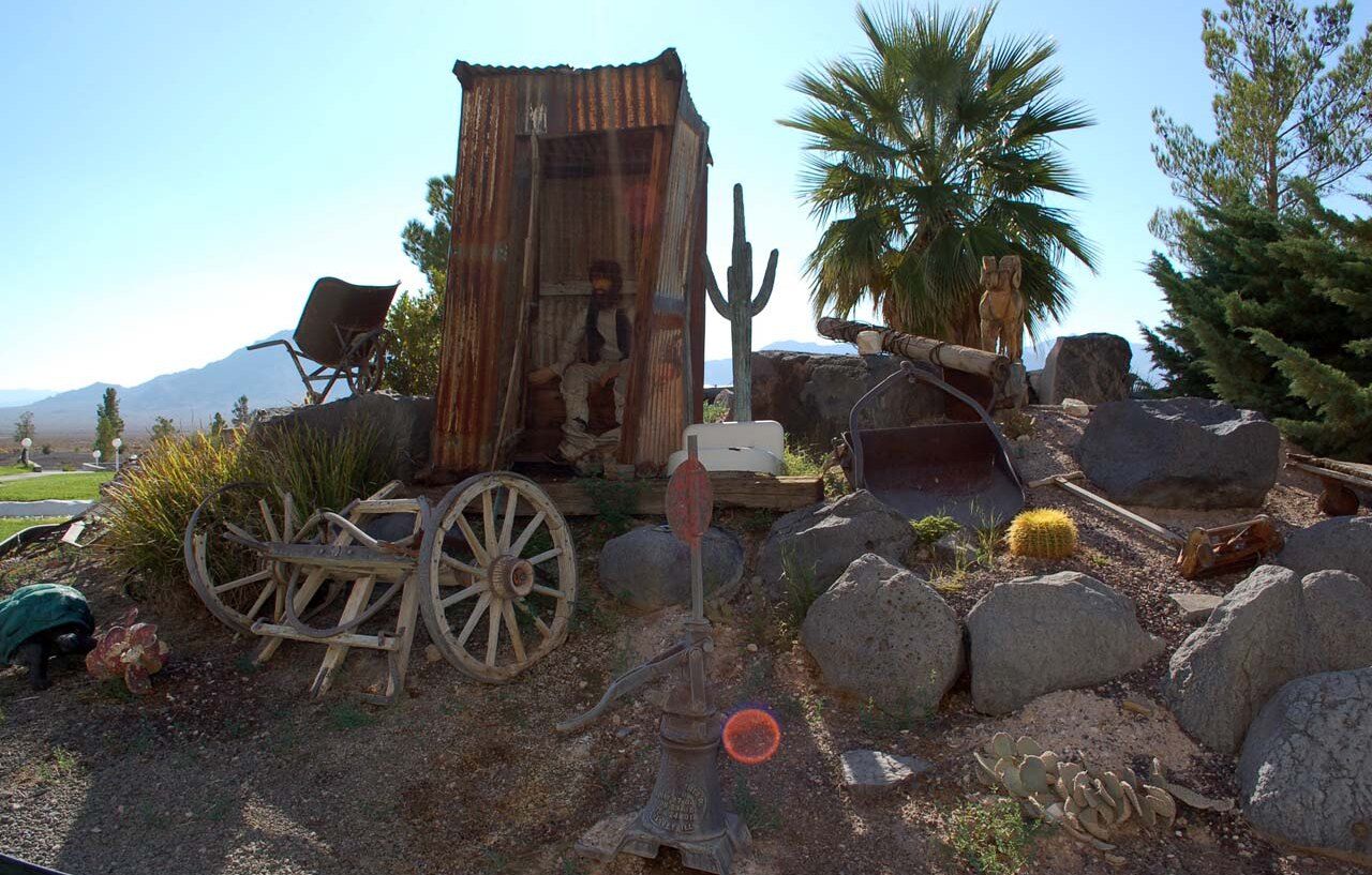 Longstreet Inn & Casino Amargosa Valley Exterior foto